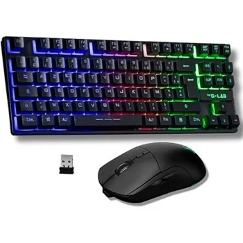 Keyboard and Mouse The G-Lab COMBO-OXY EX/SP Black...