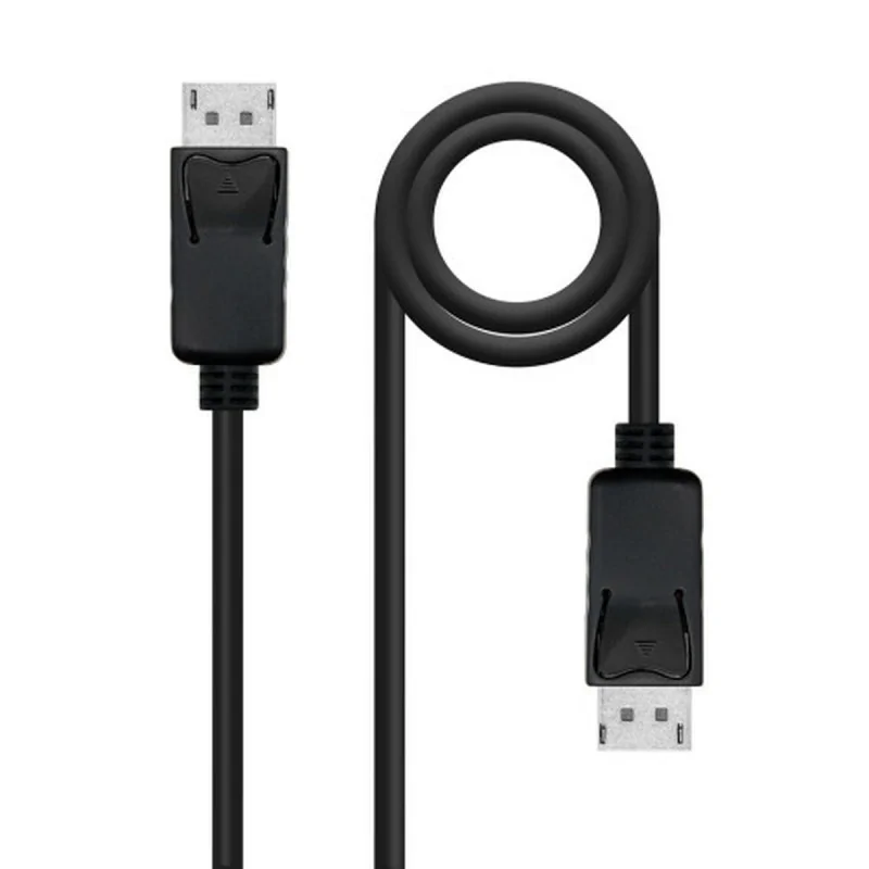 DisplayPort Cable NANOCABLE 10.15.2701-L150 Black 1,5 m