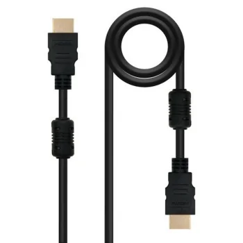 HDMI Cable NANOCABLE 10.15.1803 Black 3 m