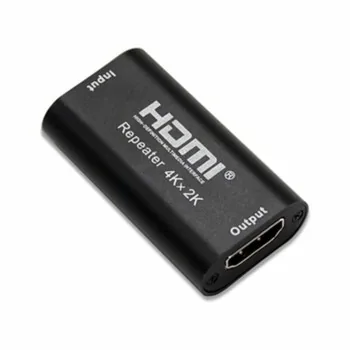 HDMI repeater NANOCABLE 10.15.1201 Black