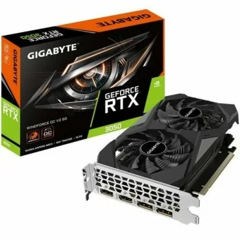 Graphics card Gigabyte GV-N3050WF2OCV2-6GD Nvidia GeForce...