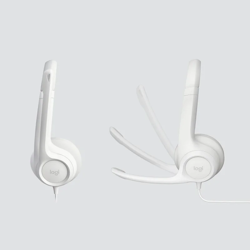 Headphones Logitech H390 White