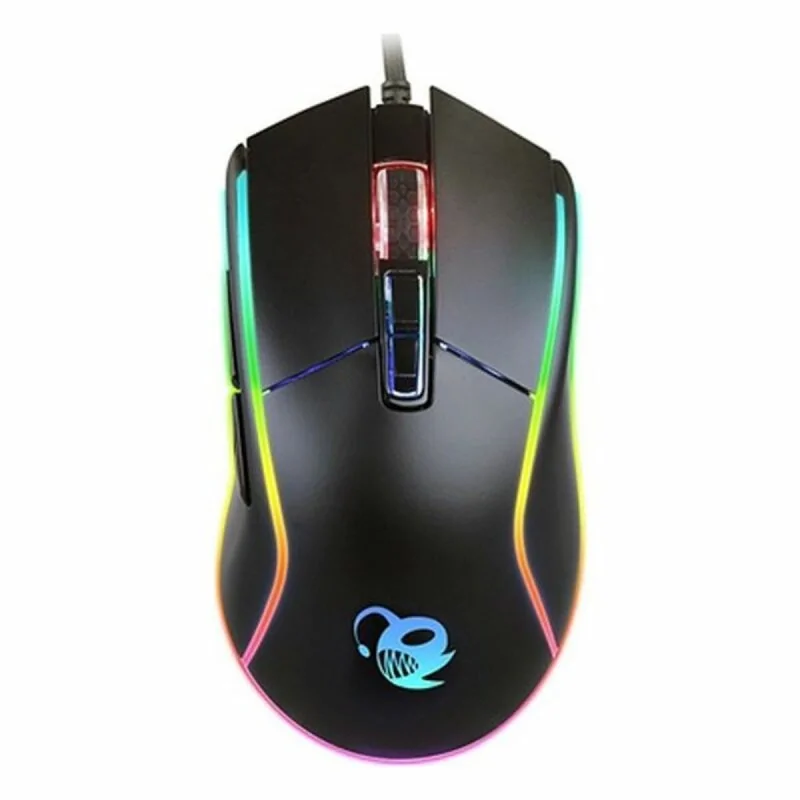 LED Gaming Mouse CoolBox DeepDarth Black 6400 dpi