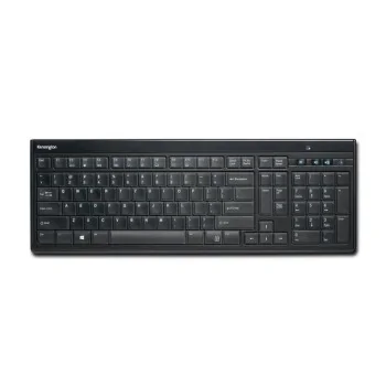 Keyboard Kensington K72344ES Spanish Qwerty Black...