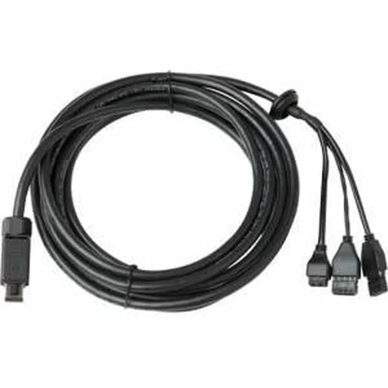 UTP Category 6 Rigid Network Cable Axis 5506-191 Black 5 m