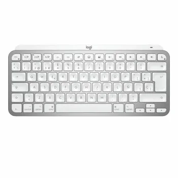 Keyboard Logitech 920-010523 Spanish Grey Spanish Qwerty...