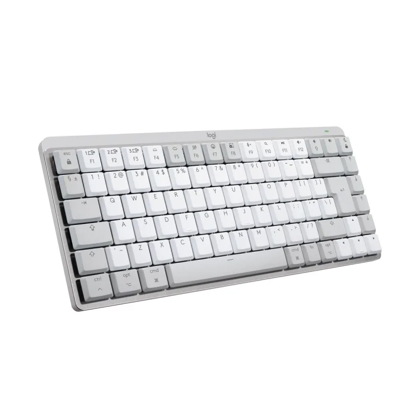 Wireless Keyboard Logitech 920-010799 White Spanish Qwerty QWERTY Qwerty US English EEUU