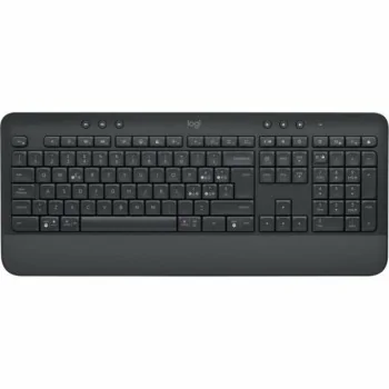 Keyboard Logitech 920-010915 Graphite Spanish Qwerty QWERTY