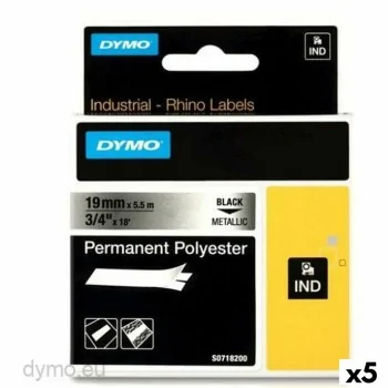 Laminated Tape for Labelling Machines Rhino Dymo ID1-19...