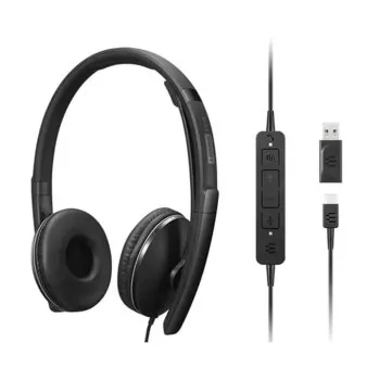 Headphones Lenovo 4XD1M45627 Black