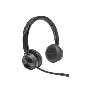 Headphones with Microphone Poly Savi 7420 Black