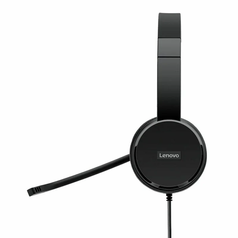 Headphones with Microphone Lenovo 4XD0X88524 Black