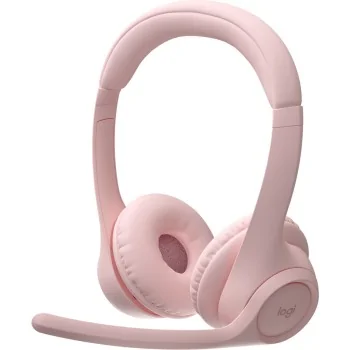 Headphones with Microphone Logitech 981-001412 Pink