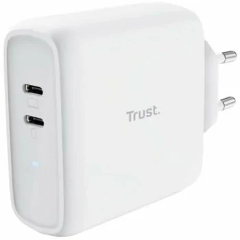 Wall Charger Trust 25381 White (1 Unit)