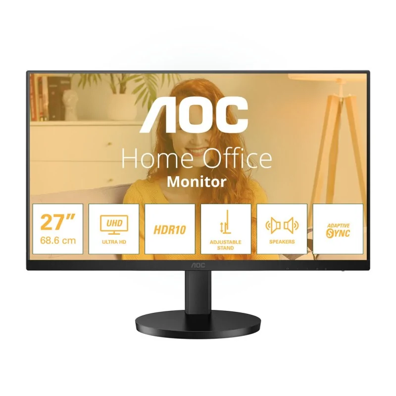 Gaming Monitor AOC U27B3AF 4K Ultra HD 27"