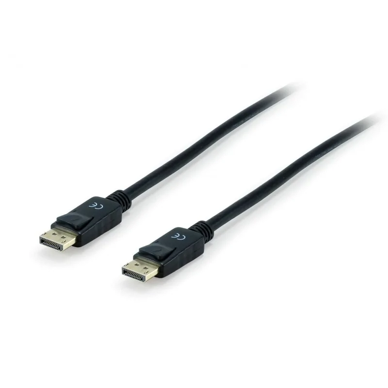 DisplayPort Cable Equip 119252 Black 2 m 8K Ultra HD