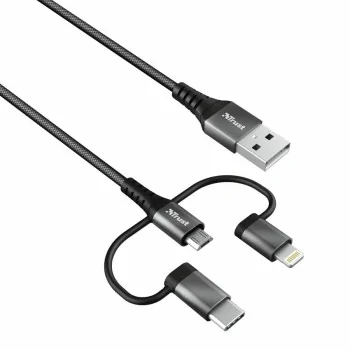 USB Cable Trust 23572 USB A Black