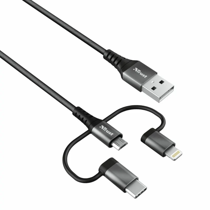 USB Cable Trust 23572 USB A Black