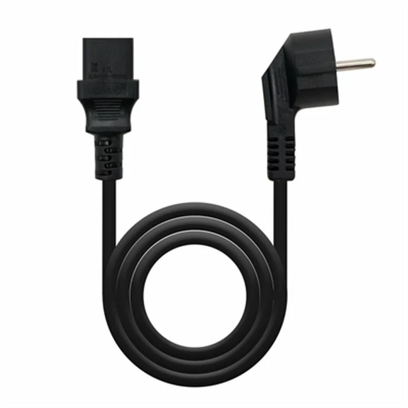 Power Cord NANOCABLE CEE7/M-C13/H (3 m)