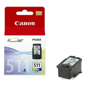 Original Ink Cartridge Canon CL-511 Cyan/Magenta/Yellow