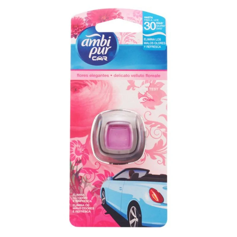 Car Air Freshener Ambi Pur Floral 40 g (1 Piece)