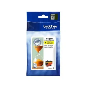 Original Ink Cartridge Brother LC-3235XLY Yellow