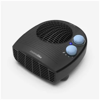 Portable Fan Heater Universal Blue 4001-UCVT9306 White...