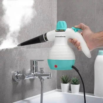 Multi-purpose, 9-in-1 Hand-held Steamer with Accessories...