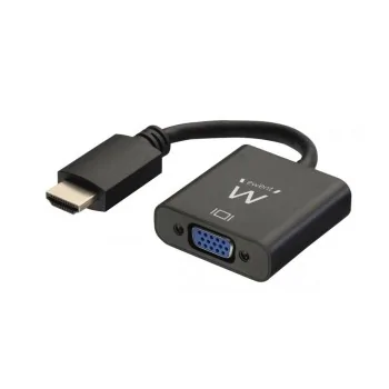 HDMI to VGA with Audio Adapter Ewent EW9864 0,23 m