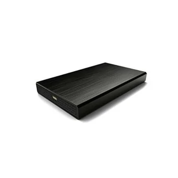 Housing for Hard Disk CoolBox SlimChase A-2523 Black 2,5"