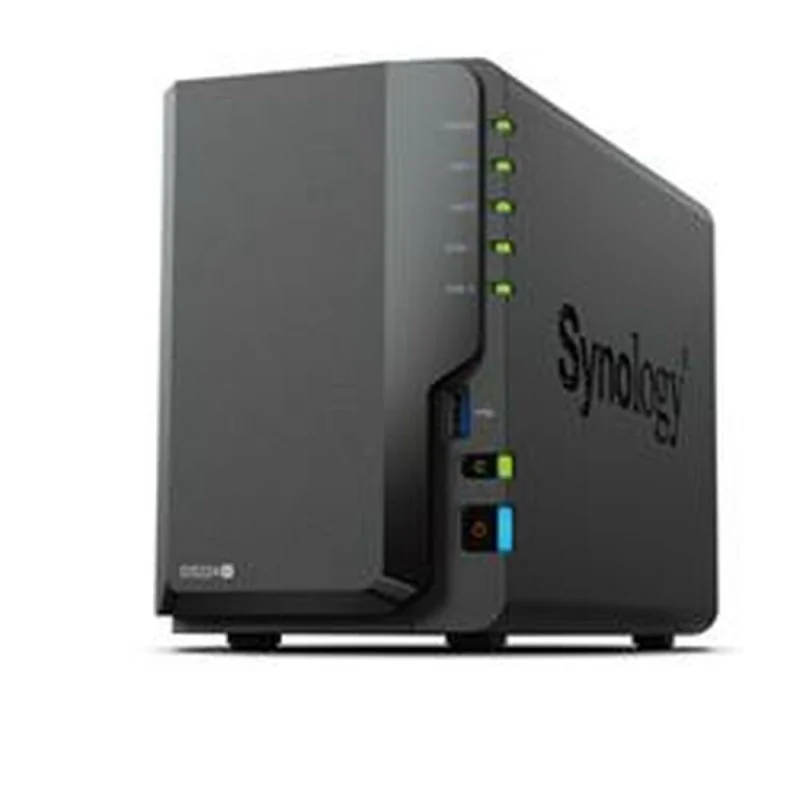 Network Storage Synology DS224P Black Intel Celeron J4125