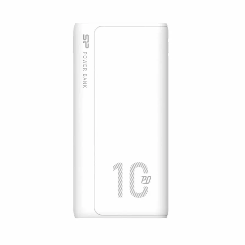 Powerbank Silicon Power SP10KMAPBKQP150W White 10000 mAh