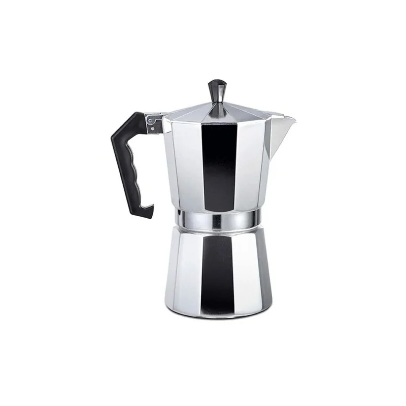 Italian Coffee Pot EDM Aluminium 12 Cups