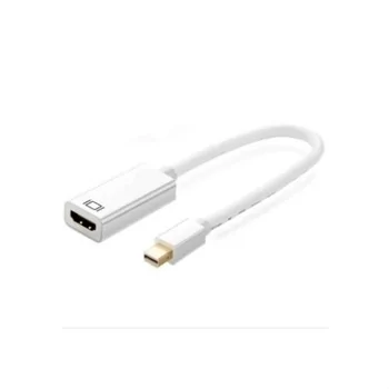 Mini DisplayPort to HDMI Adapter Ewent EC1458 White 4K...