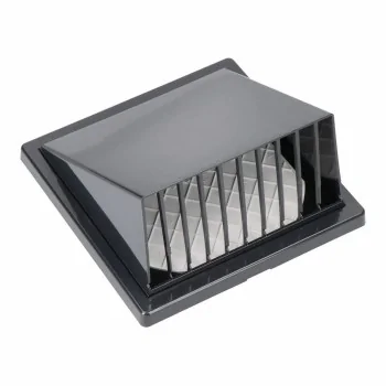 Ventilation grille EDM 87756 Anthracite 12,5 x 17 x 17 cm