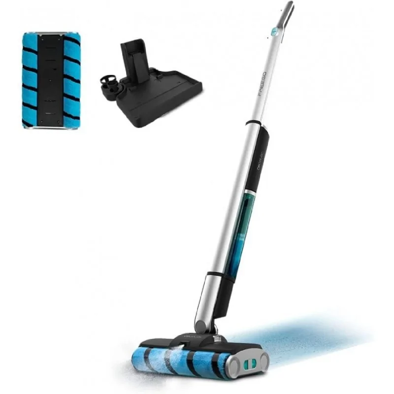 Cordless Vacuum Cleaner Cecotec FreeGo Wash Twice Spray