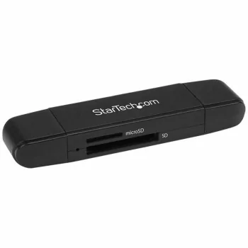 Card Reader Startech SDMSDRWU3AC Black