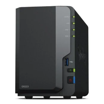 NAS Network Storage Synology DS223 Black