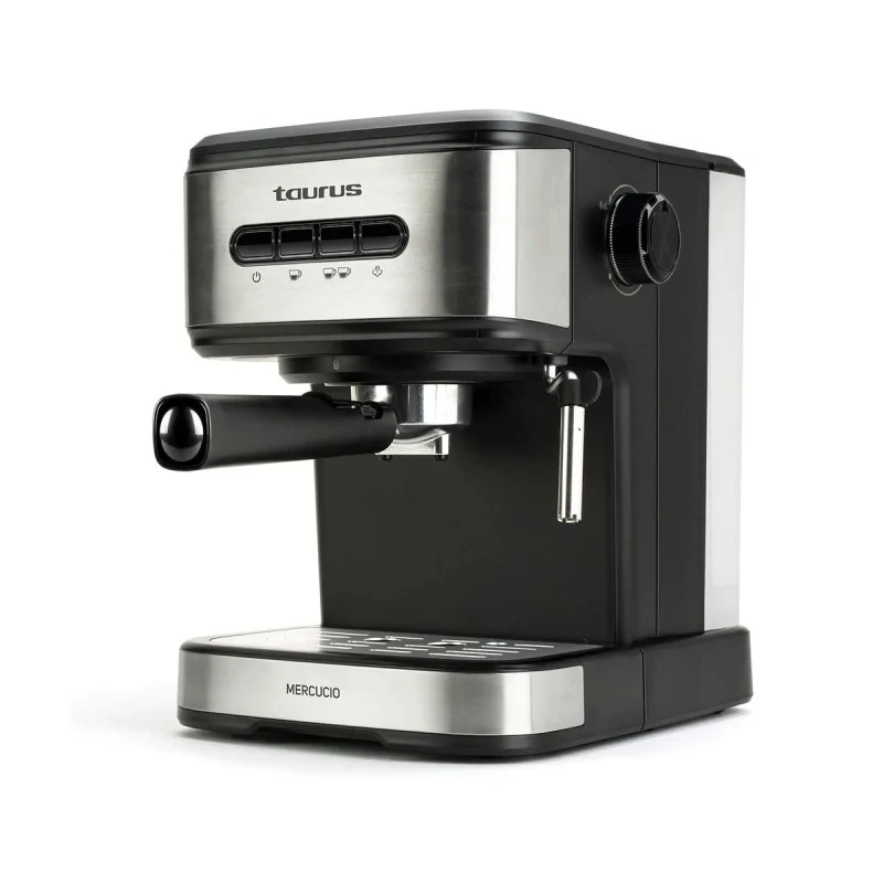 Electric Coffee-maker Taurus MERCUCIO 850 W 1,5 L Black Stainless steel Programmable