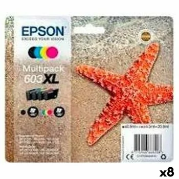 Original Ink Cartridge Epson Black/Cyan/Magenta/Yellow (8...