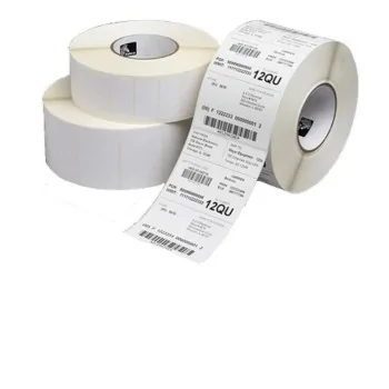 Adhesive labels Zebra Z Ultimate 3000t White 102 x 38 mm...