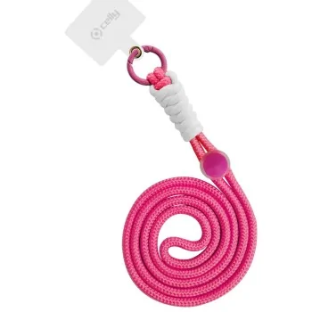 Mobile Phone Lanyard Celly LACETNYLPKF