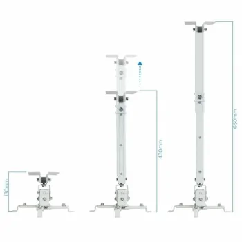 Wall-mounted Rack Cabinet TooQ PJ2012T-W