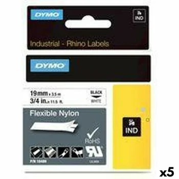 Laminated Tape for Labelling Machines Rhino Dymo ID1-19...