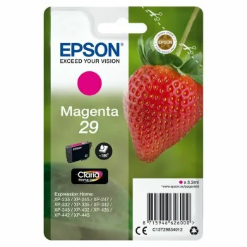 Original Ink Cartridge Epson C13T29834022 Magenta