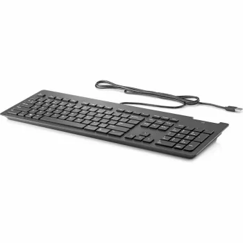 Keyboard HP Z9H48AAABE Spanish Qwerty Black