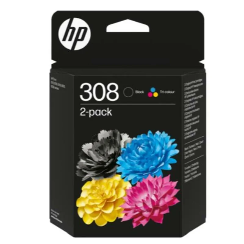 Original Ink Cartridge HP Black Multicolour