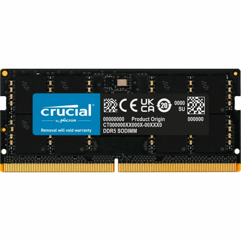 RAM Memory Crucial CT32G48C40S5 32 GB DDR5 4800 MHz CL40