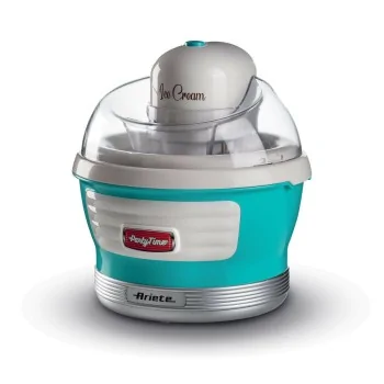 Ice Cream Maker Ariete 643/01 Light Blue 1,5 L Aluminium...