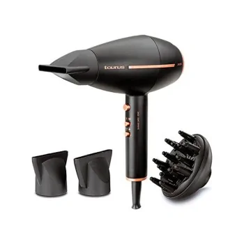 Hairdryer Taurus Shining Black 2400 W